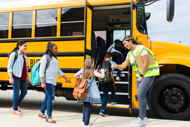 Curso Condutor de Transporte Escolar Vila Vermelha - Curso para Monitor de Transporte Escolar