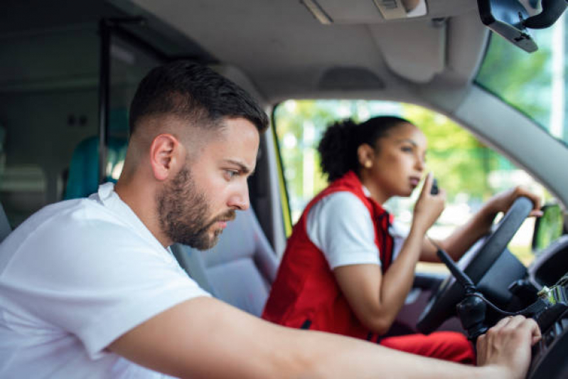 Curso de Condutor de Emergência Valores Vila Vermelha - Curso Condutor de Veículo de Emergência