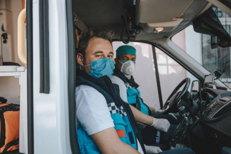 Curso de Condutor de Emergência Mairiporã - Curso de Emergência para Motorista de Ambulância