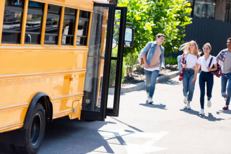 Curso de Monitor de ônibus Escolar Paraty - Curso Condutor de Transporte Escolar