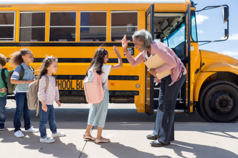 Curso de Monitor de Transporte Escolar Preço Mairiporã - Curso Mobilidade Reduzida Transporte Escolar