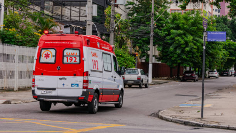 Curso de Motorista de Ambulância Inscrição Vila Leme - Curso para Dirigir Ambulância