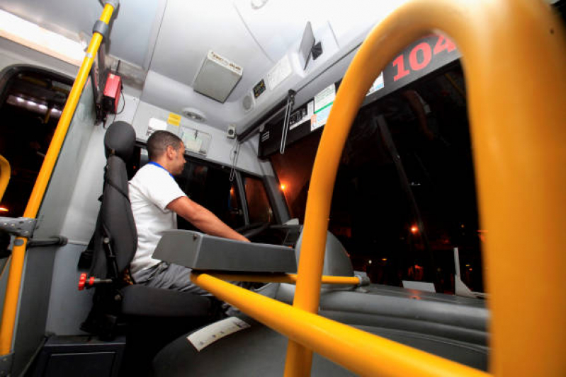 Curso de Transporte Coletivo de Passageiros Preço Zona Norte - Curso de Motorista de ônibus