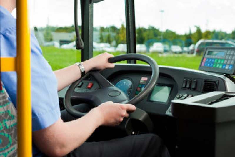 Curso de Transporte Coletivo de Passageiros Caçapava - Curso de Motorista de ônibus