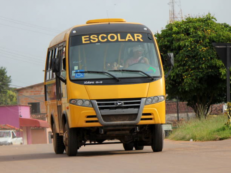 Curso para Transporte Escolar Valores Embu Guaçú - Curso de Condutor de Transporte Escolar