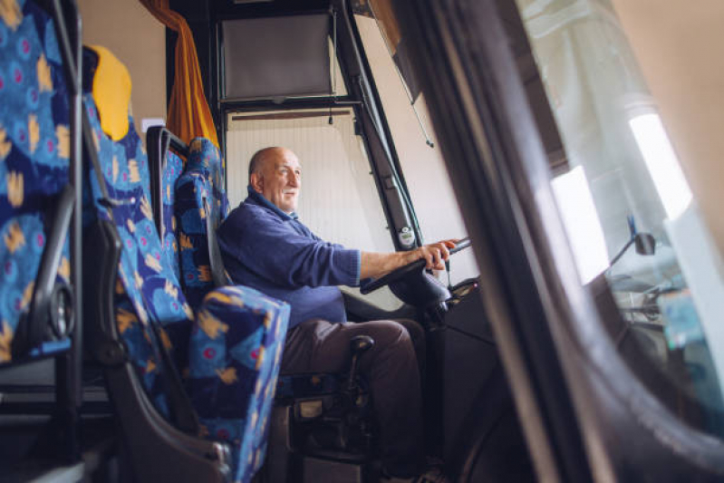 Curso Transporte Passageiros Brás - Curso de Motorista de ônibus