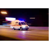 curso para conduzir ambulância Indianópolis