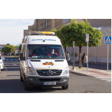curso para dirigir ambulância inscrição Vila Alzira
