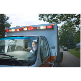 curso para motorista de ambulância Vila Califórnia